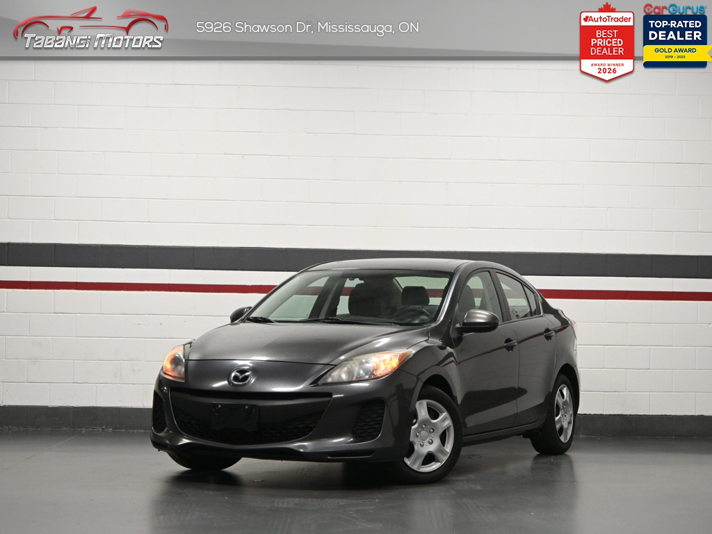 2013 Mazda Mazda3 GS-SKY Sunroof Heated Seats Cruise Control