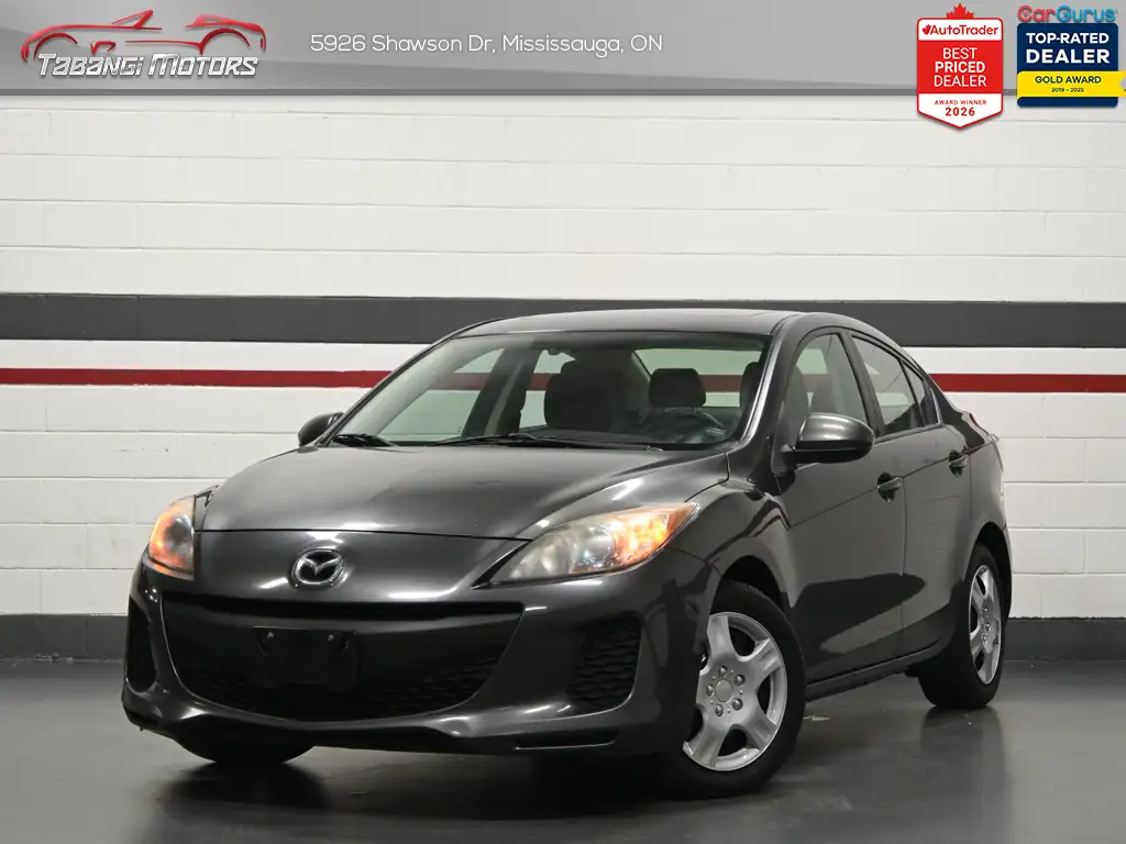 2013 Mazda Mazda3 GS-SKY Sunroof Heated Seats Cruise Control