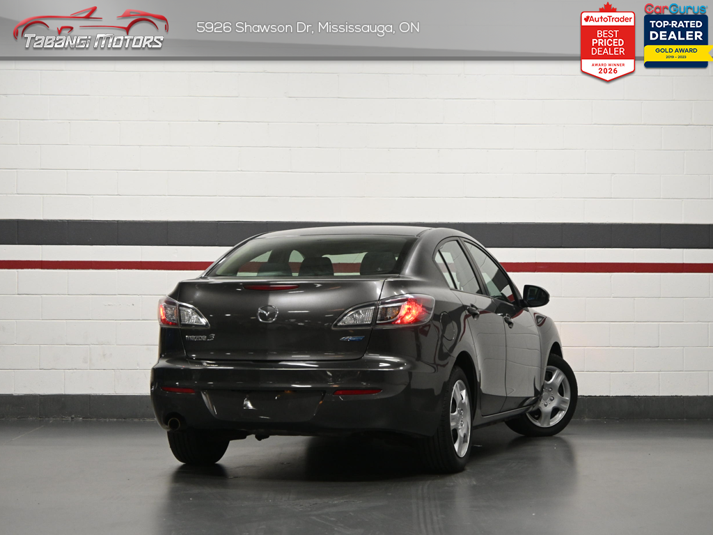 2013 Mazda Mazda3 GS-SKY Sunroof Heated Seats Cruise Control