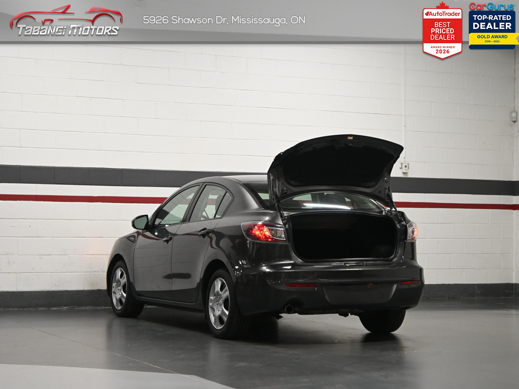 2013 Mazda Mazda3 GS-SKY Sunroof Heated Seats Cruise Control