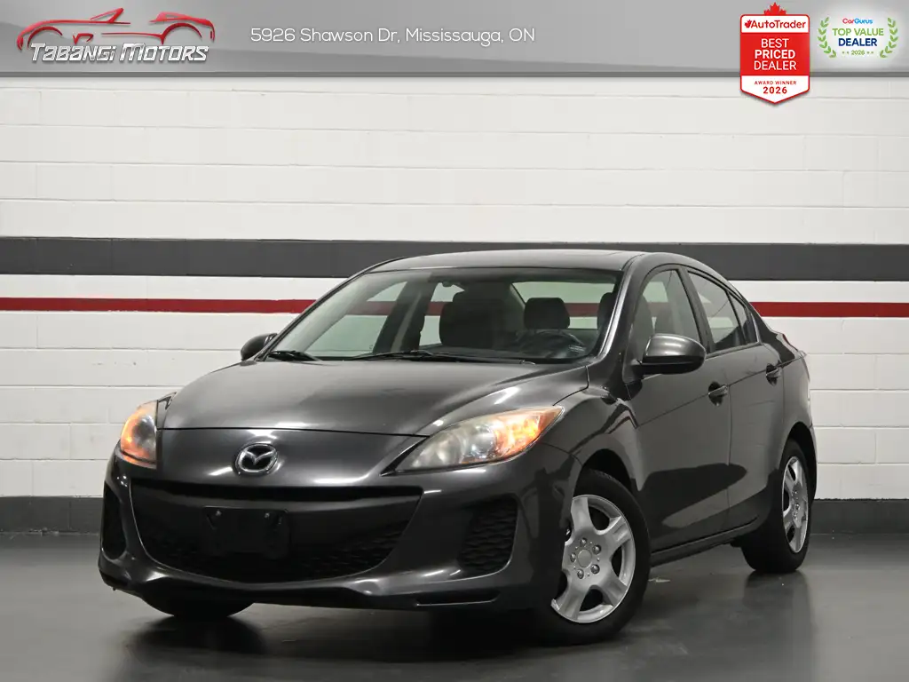 2013 Mazda Mazda3 GS-SKY Sunroof Heated Seats Cruise Control