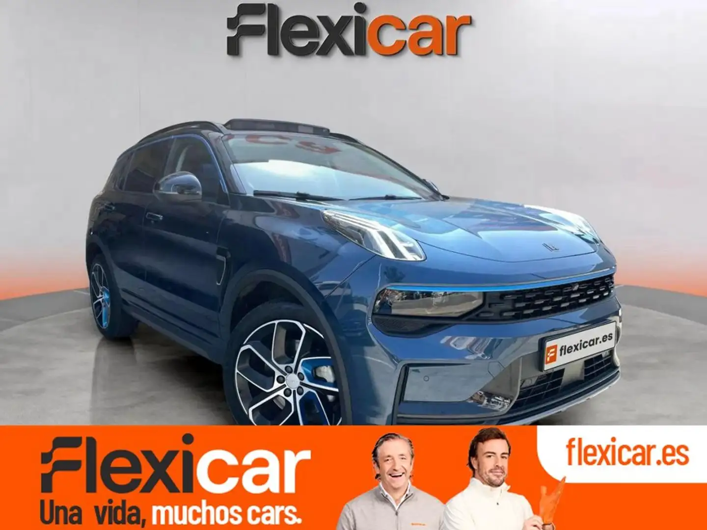 Lynk & Co 01 1.5 PHEV 3.3kW Azul - 1