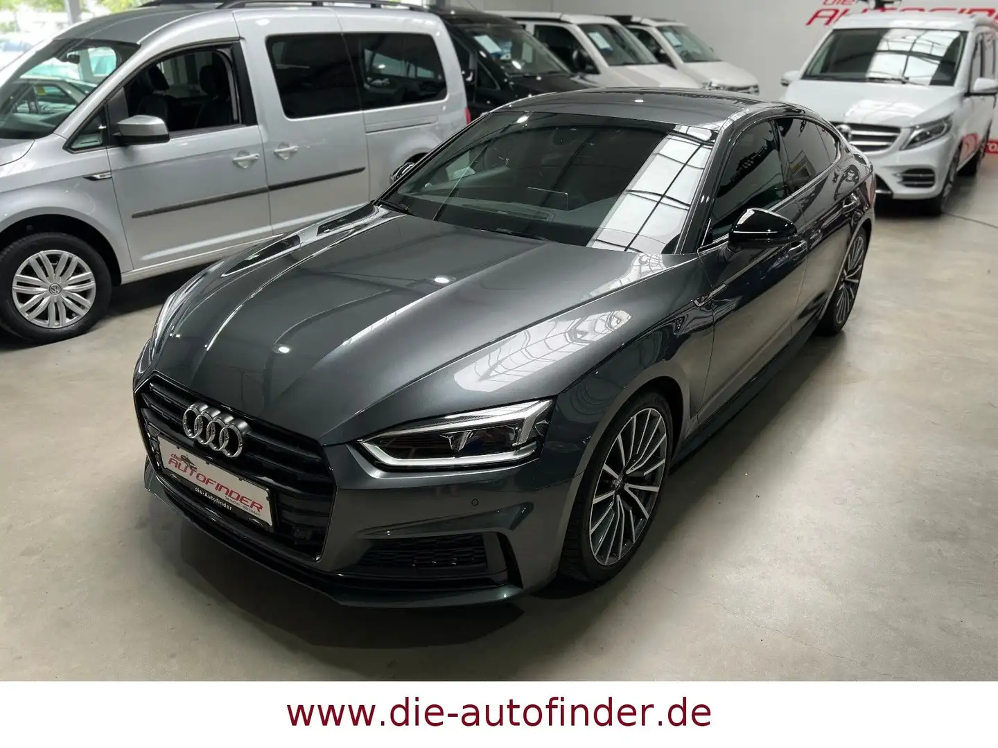 Audi A5 Sportback 40 g-tron sport LED,Navi,Leder,19" Gris - 2