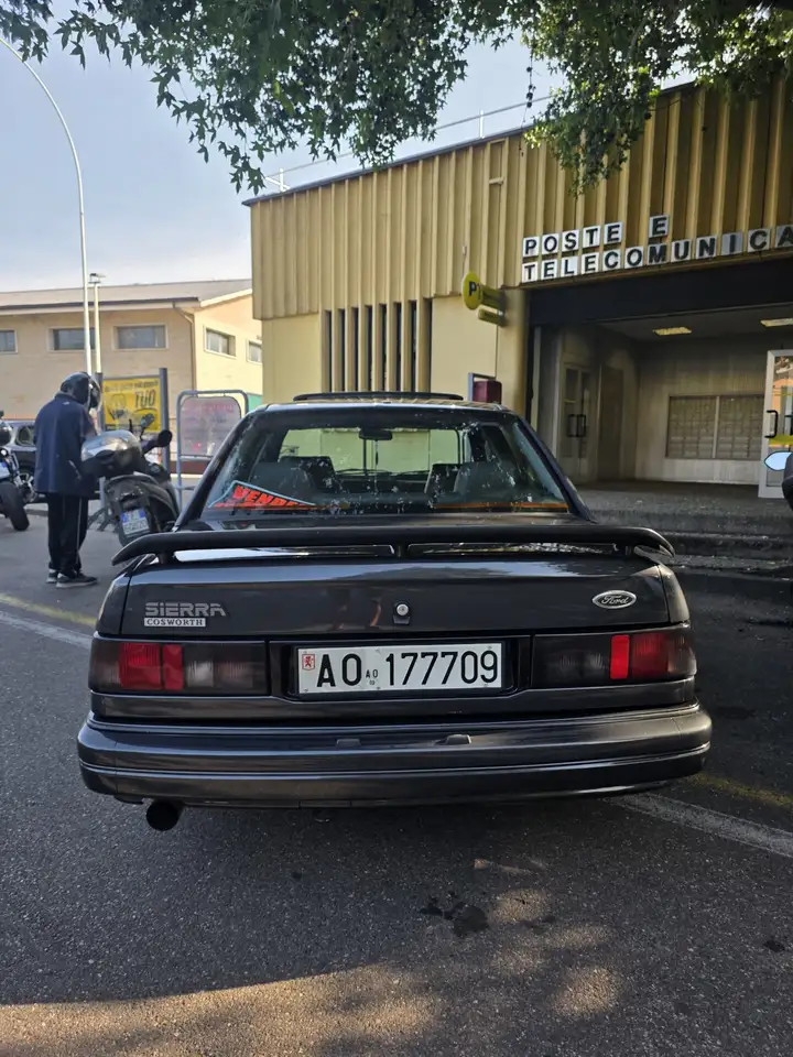 Ford Sierra 2wd,COSWORTH RS, MOTORE NUOVO, foto 5