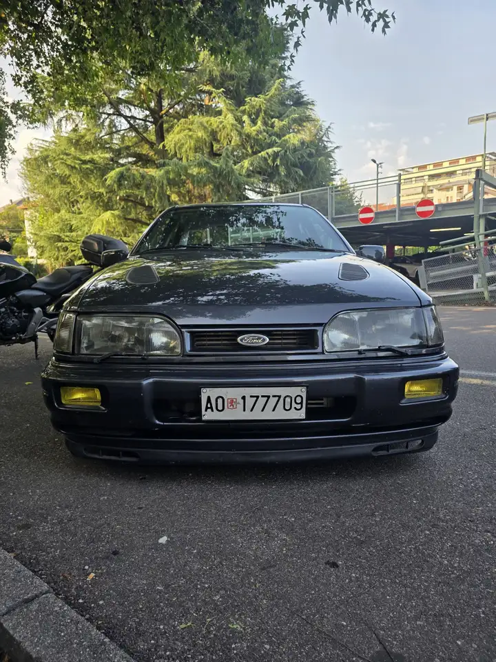 Ford Sierra 2wd,COSWORTH RS, MOTORE NUOVO, foto 2
