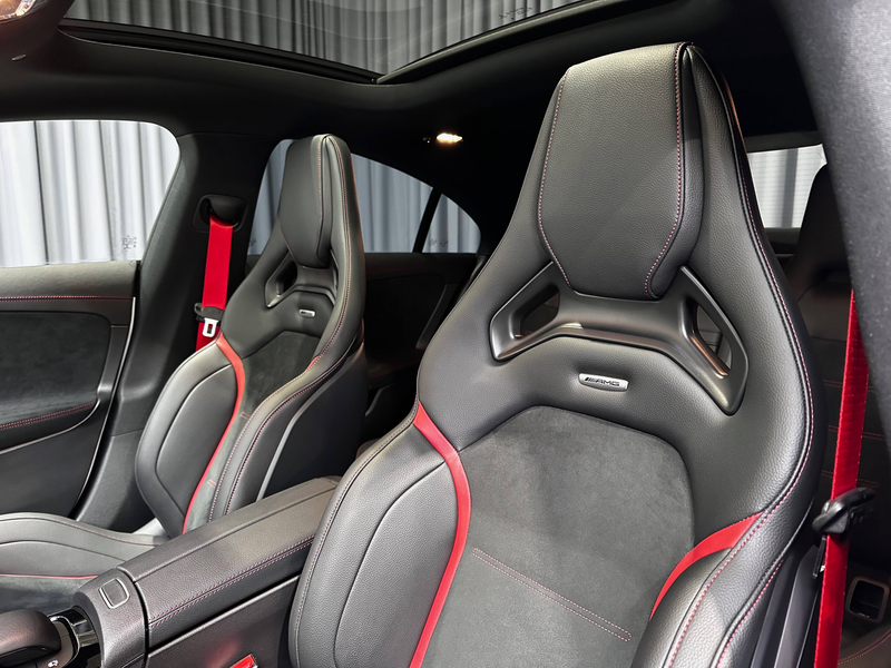 Mercedes-Benz CLA 35 AMG 4-Matic *PANO DAK*MEMORYPAKKET*MBUX NAVI PLUS*FULL LED* — photo 21
