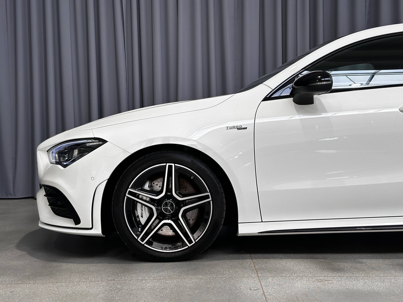 Mercedes-Benz CLA 35 AMG 4-Matic *PANO DAK*MEMORYPAKKET*MBUX NAVI PLUS*FULL LED* — photo 38