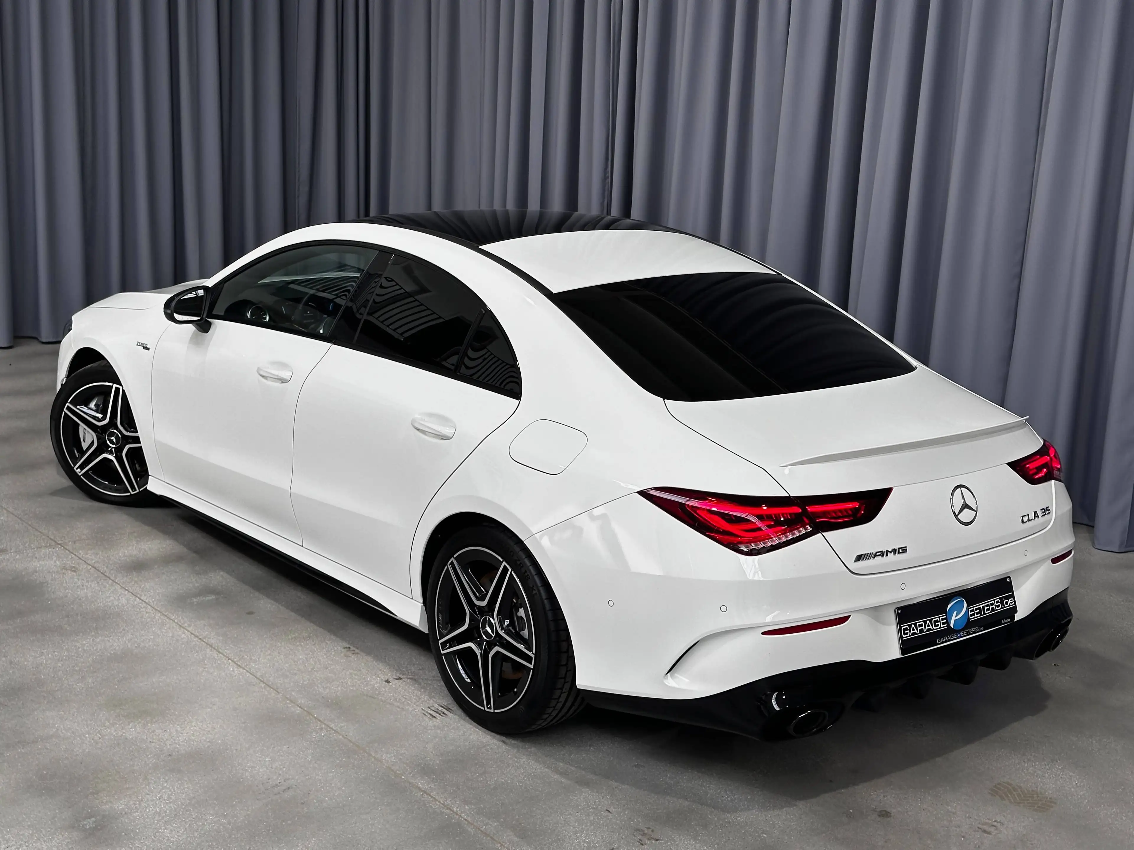 Mercedes-Benz CLA 35 AMG 4-Matic *PANO DAK*MEMORYPAKKET*MBUX NAVI PLUS*FULL LED* — photo 9