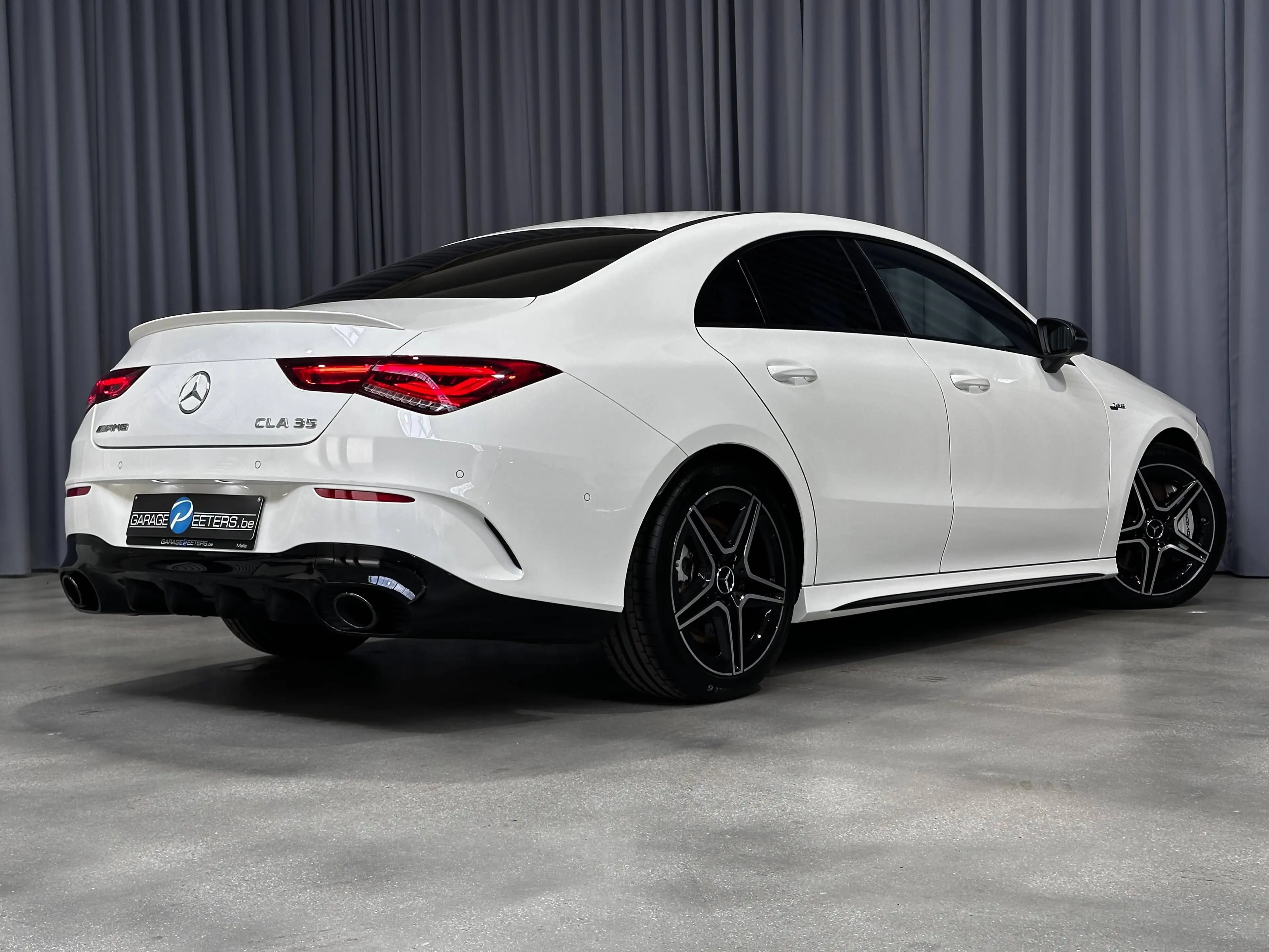 Mercedes-Benz CLA 35 AMG 4-Matic *PANO DAK*MEMORYPAKKET*MBUX NAVI PLUS*FULL LED* — photo 3