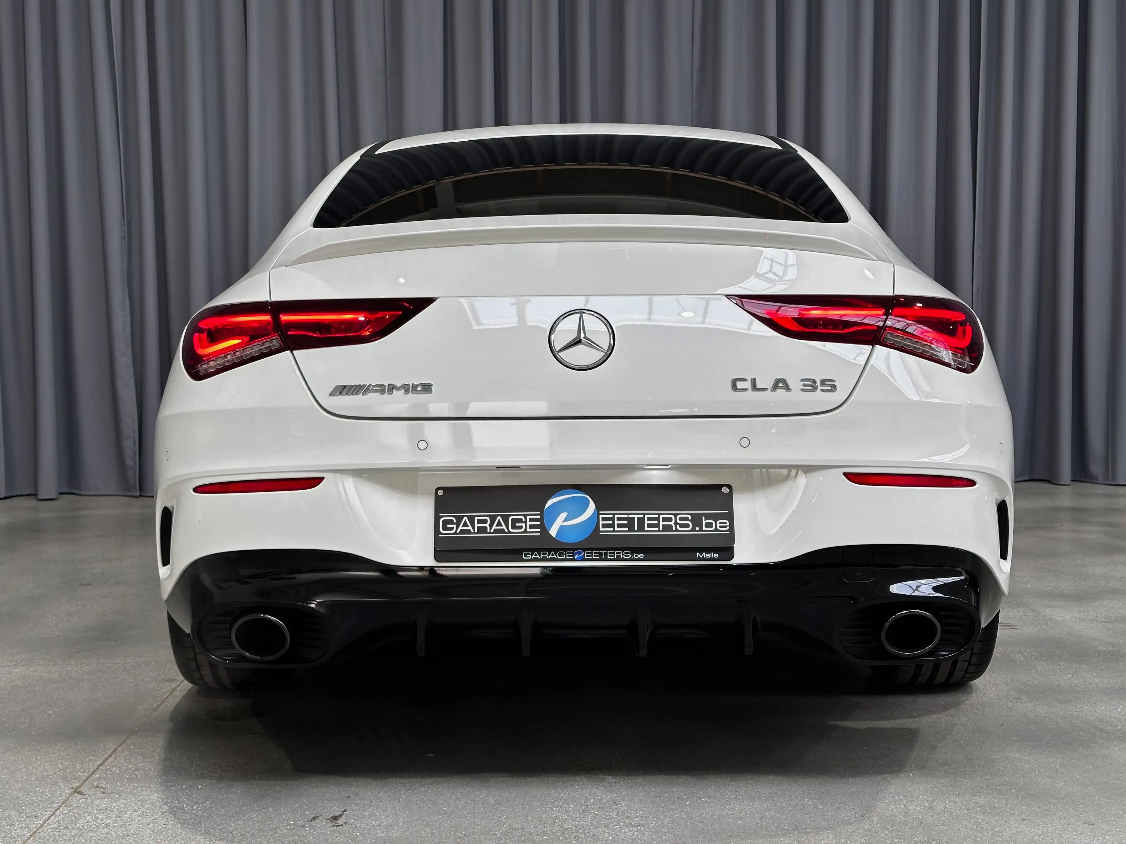 Mercedes-Benz CLA 35 AMG 4-Matic *PANO DAK*MEMORYPAKKET*MBUX NAVI PLUS*FULL LED* — photo 4
