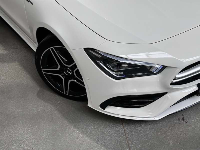 Mercedes-Benz CLA 35 AMG 4-Matic *PANO DAK*MEMORYPAKKET*MBUX NAVI PLUS*FULL LED* — photo 6