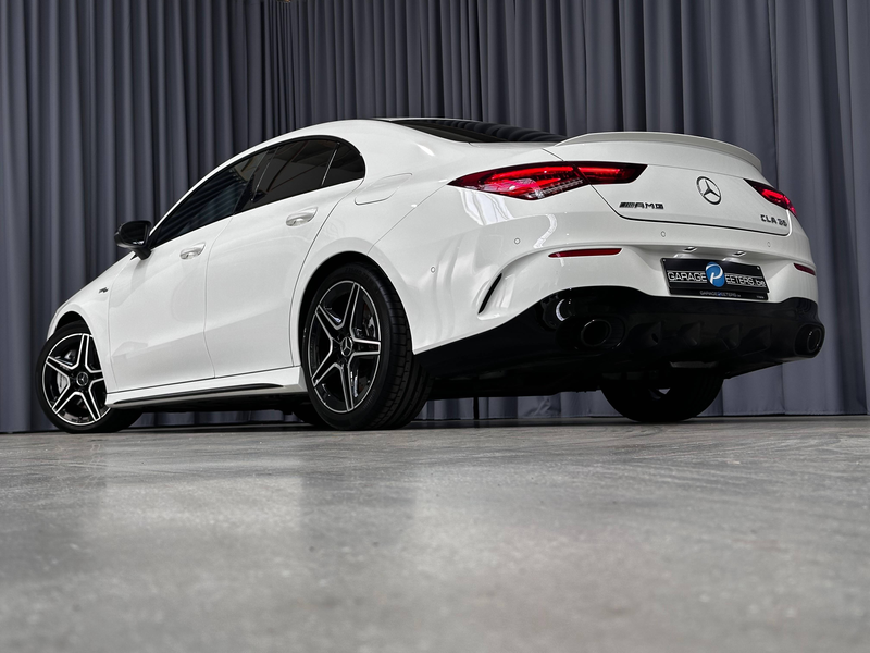Mercedes-Benz CLA 35 AMG 4-Matic *PANO DAK*MEMORYPAKKET*MBUX NAVI PLUS*FULL LED* — photo 34