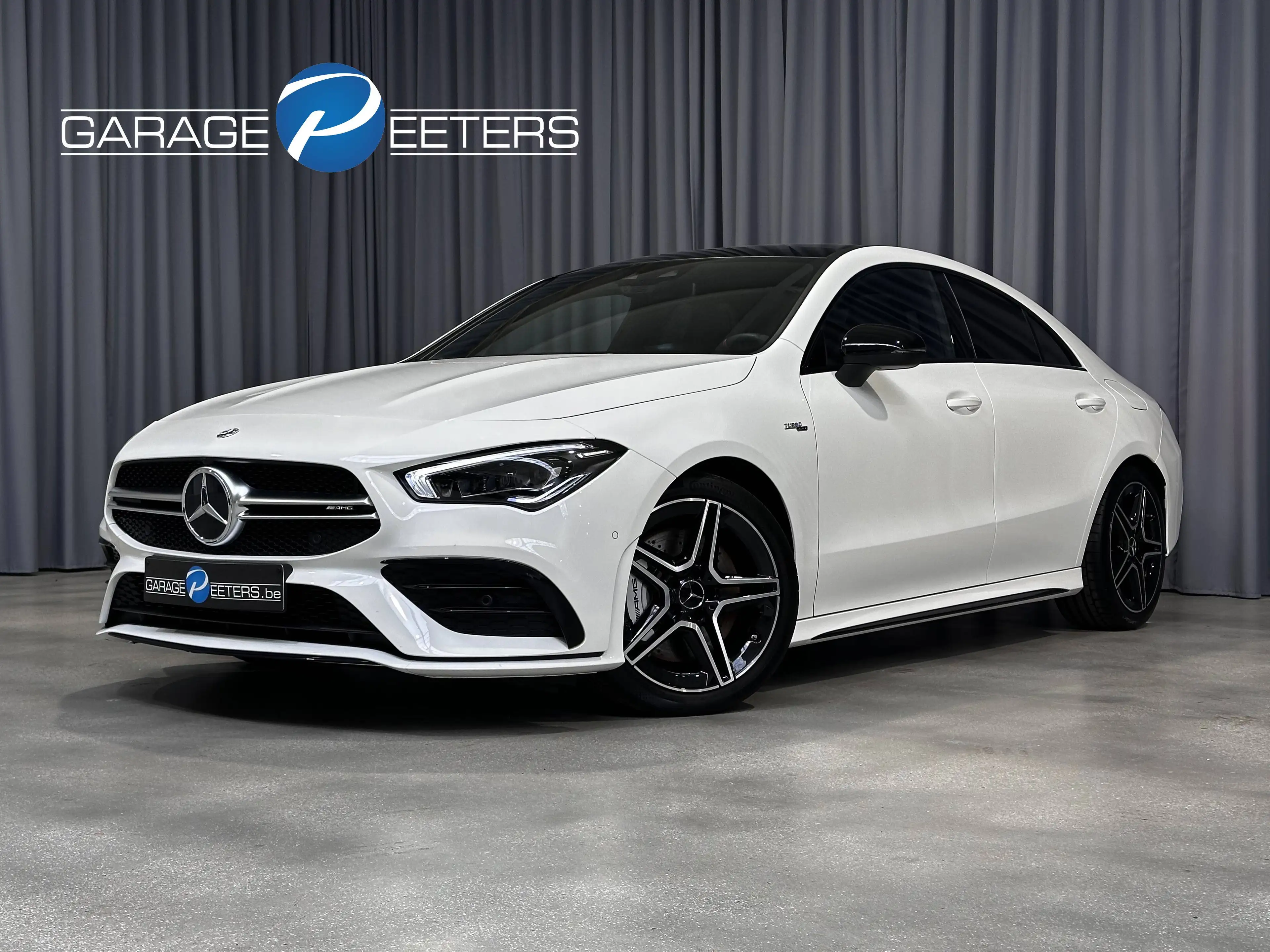Mercedes-Benz CLA 35 AMG 4-Matic *PANO DAK*MEMORYPAKKET*MBUX NAVI PLUS*FULL LED*