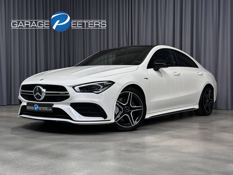 Mercedes-Benz CLA 35 AMG 4-Matic *PANO DAK*MEMORYPAKKET*MBUX NAVI PLUS*FULL LED*