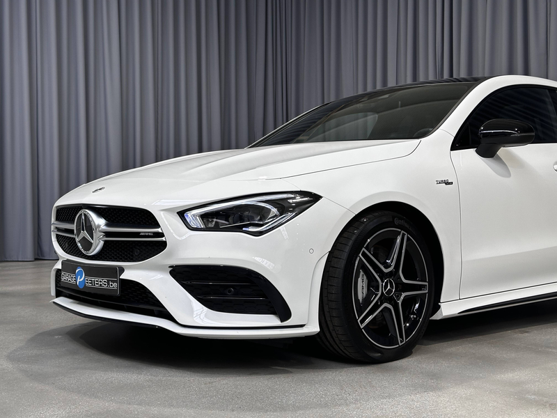 Mercedes-Benz CLA 35 AMG 4-Matic *PANO DAK*MEMORYPAKKET*MBUX NAVI PLUS*FULL LED* — photo 8