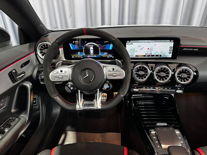 Mercedes-Benz CLA 35 AMG 4-Matic *PANO DAK*MEMORYPAKKET*MBUX NAVI PLUS*FULL LED* — photo 17