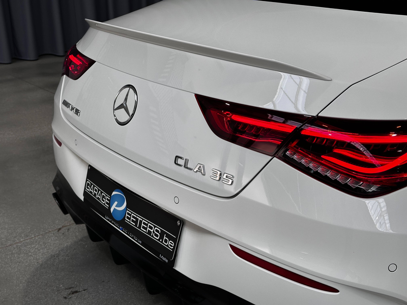Mercedes-Benz CLA 35 AMG 4-Matic *PANO DAK*MEMORYPAKKET*MBUX NAVI PLUS*FULL LED* — photo 35