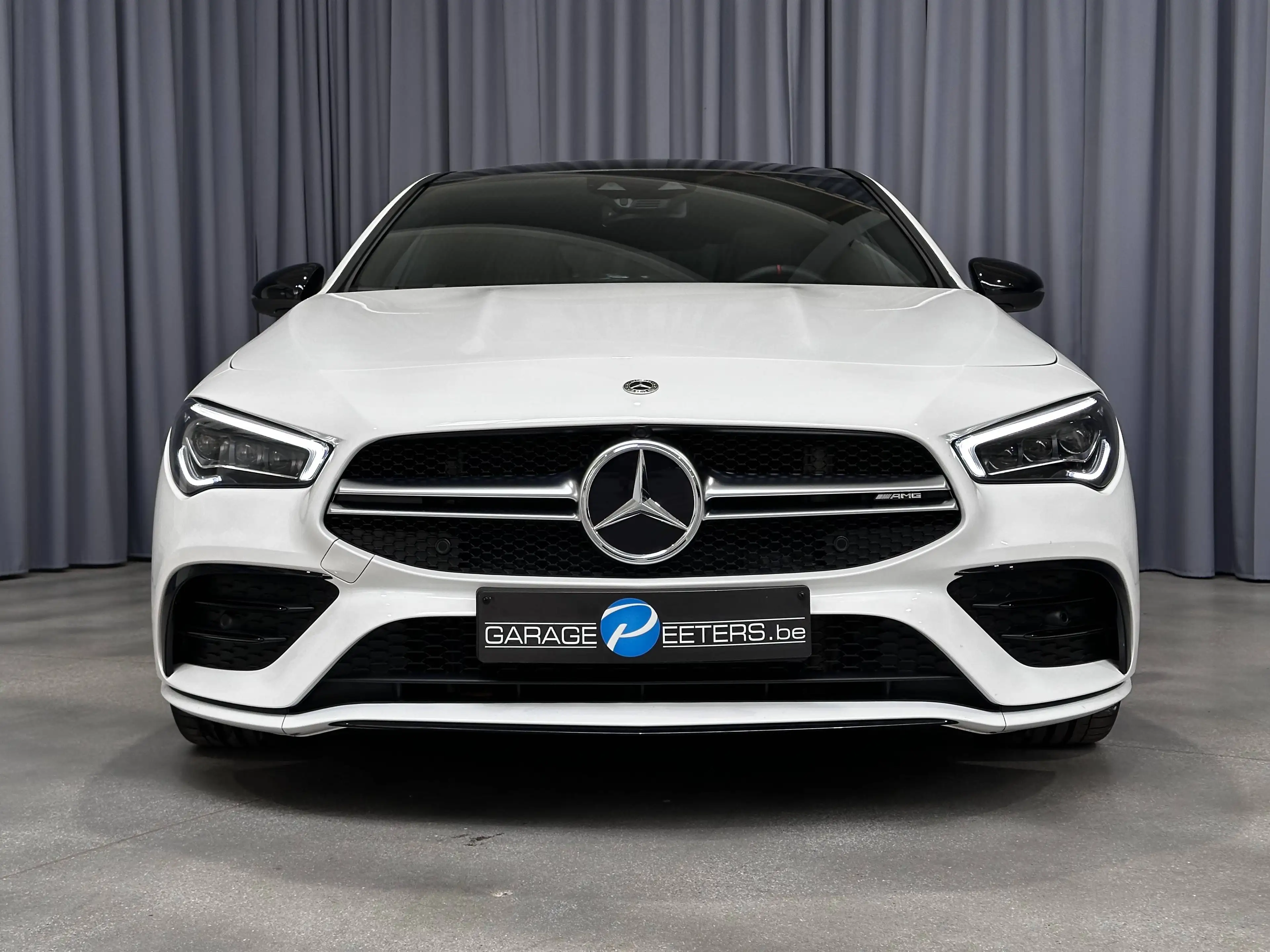 Mercedes-Benz CLA 35 AMG 4-Matic *PANO DAK*MEMORYPAKKET*MBUX NAVI PLUS*FULL LED* — photo 5