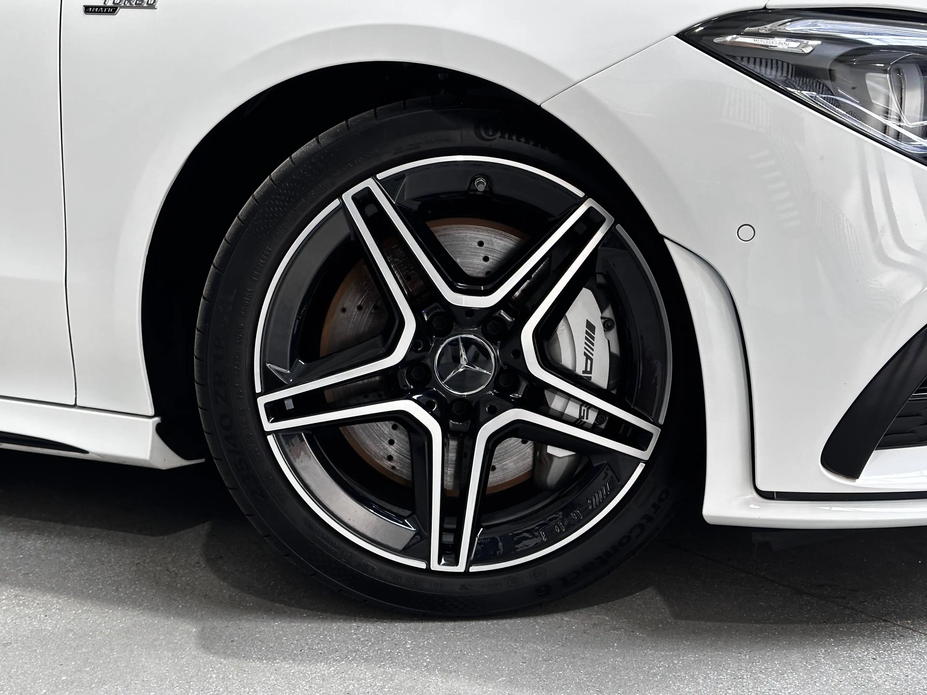 Mercedes-Benz CLA 35 AMG 4-Matic *PANO DAK*MEMORYPAKKET*MBUX NAVI PLUS*FULL LED* — photo 7