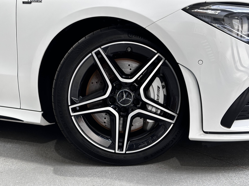Mercedes-Benz CLA 35 AMG 4-Matic *PANO DAK*MEMORYPAKKET*MBUX NAVI PLUS*FULL LED* — photo 7