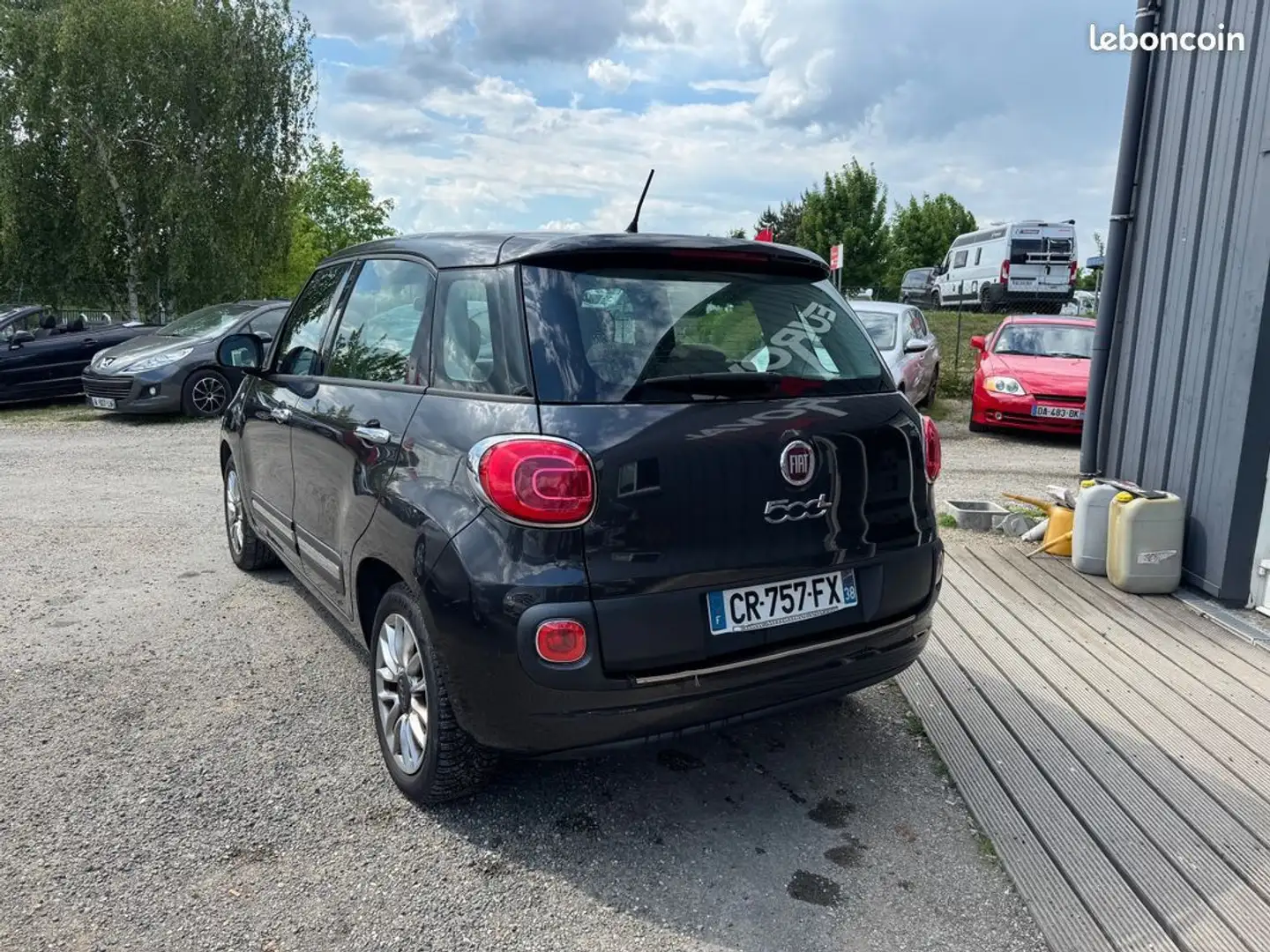 Fiat 500L 1.3 multijet 16v 85ch s&s lounge Noir - 2