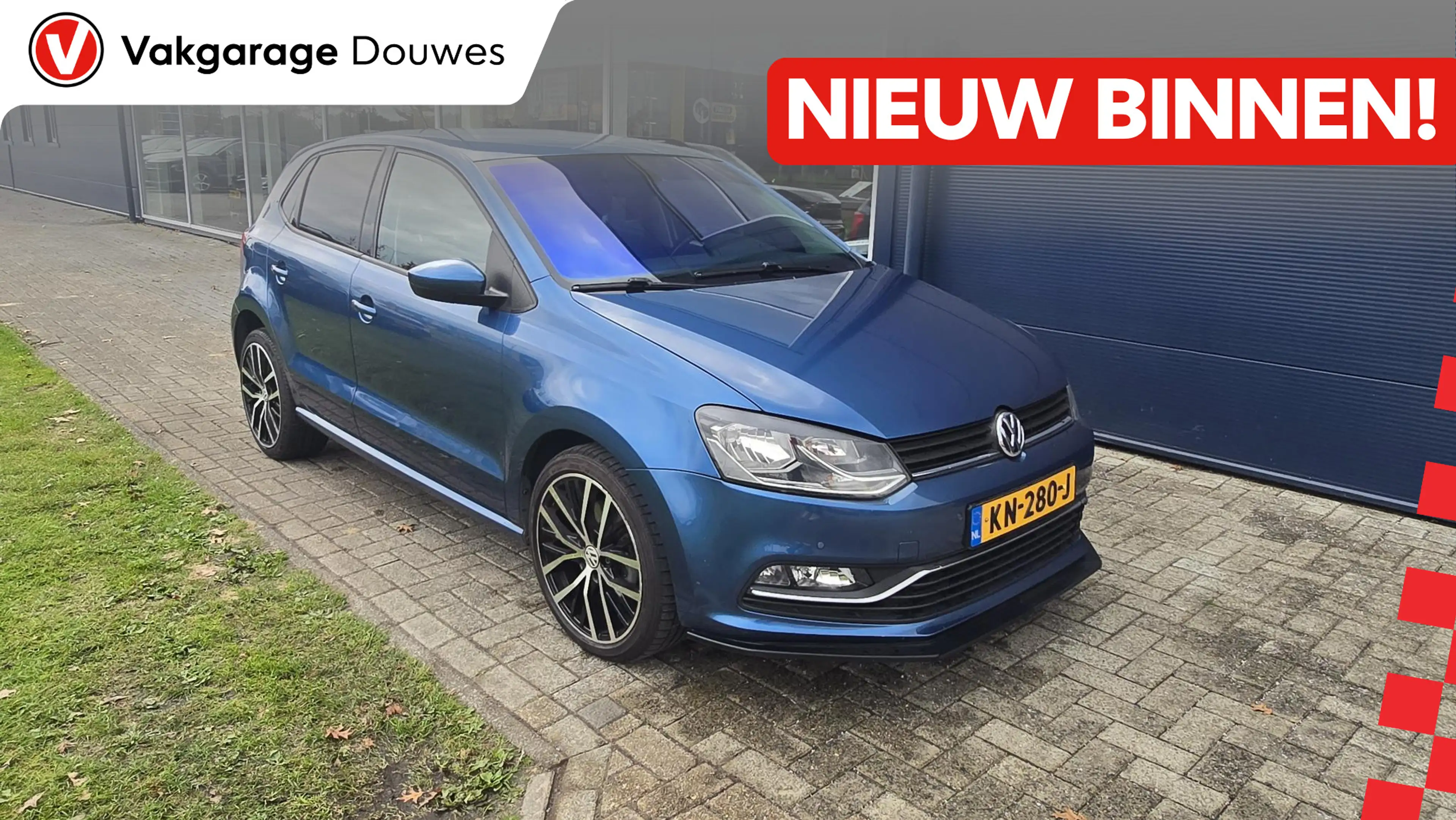 Volkswagen Polo 1.2 TSI Highline |Automaat|5drs.|Trekhaak