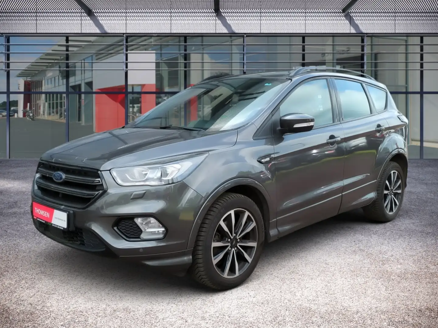 Ford Kuga 1.5 EcoBoost ST-Line AHK Navi Winterp. PDC Gris - 2
