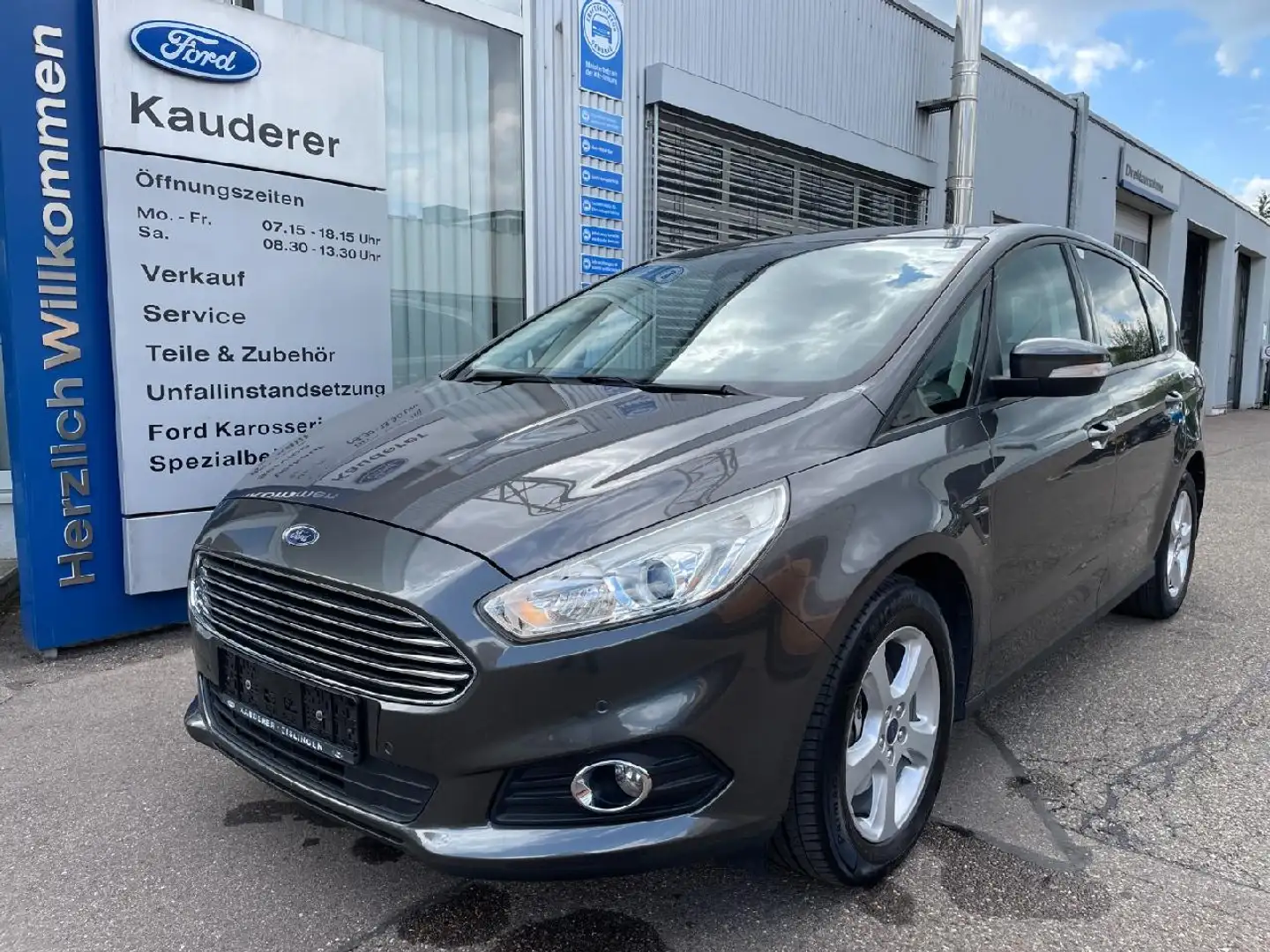 Ford S-Max Business Grau - 1