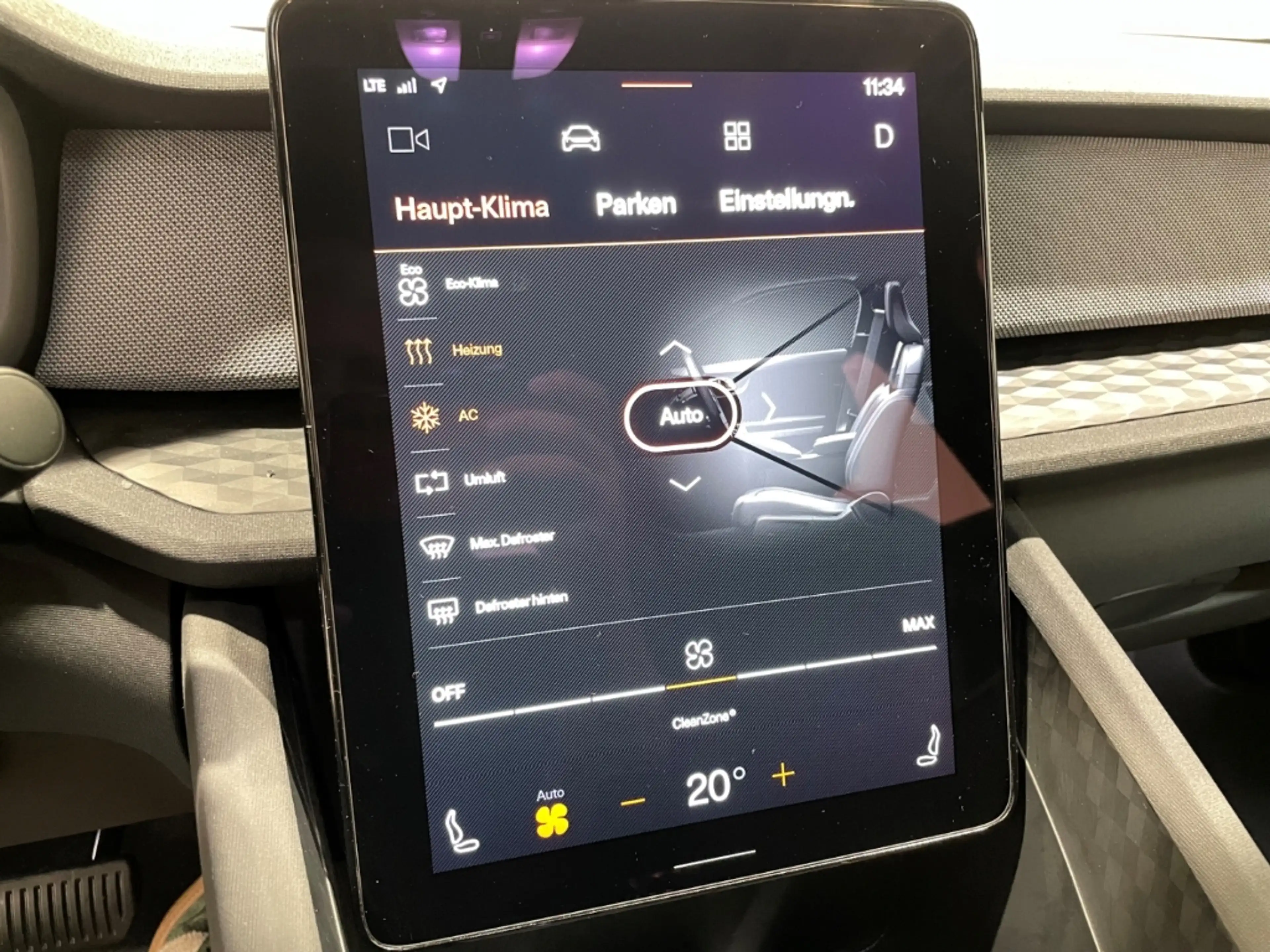 Polestar 2 Long Range Single Klima LED Rückfahrkamera — photo 9