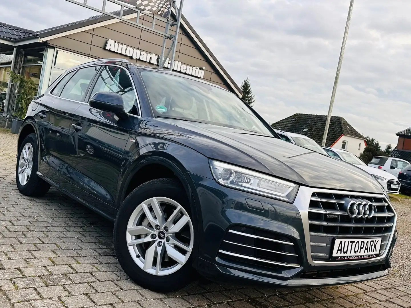 Audi Q5 50 TFSI e quattro sport *S-LINE*NAVI*AHK* Grau - 1