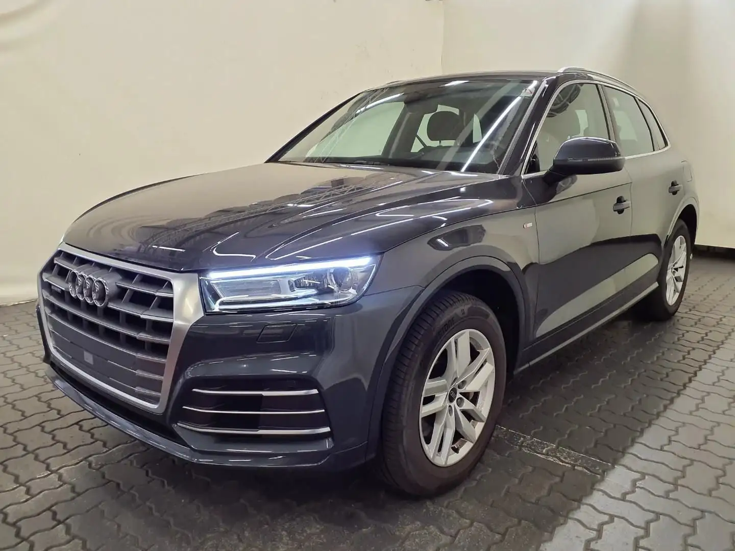 Audi Q5 50 TFSI e quattro sport *S-LINE*NAVI*AHK* Gris - 1