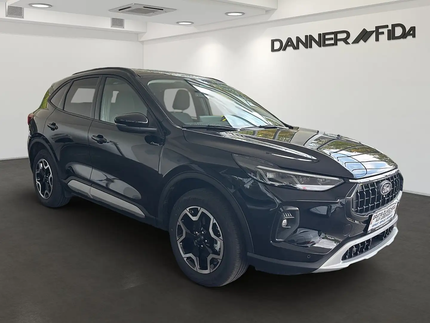 Ford Kuga ACTIVE  2,5 Duratec FHEV / Hybrid ALLRAD Aut. (... Noir - 2