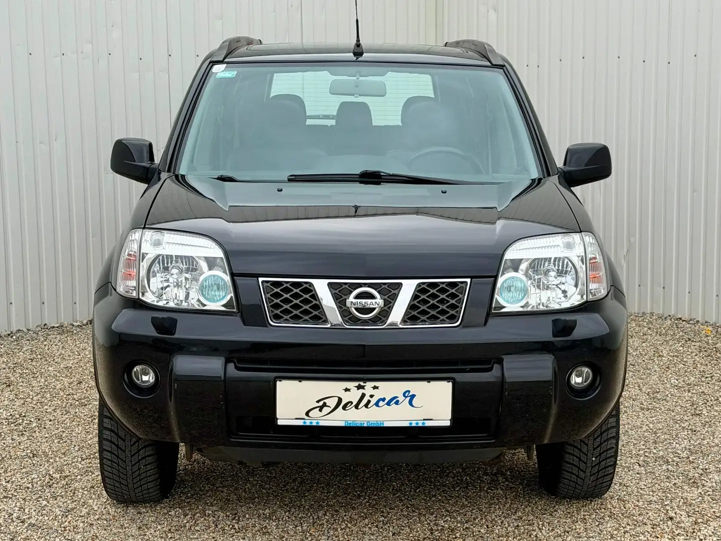 Nissan X-Trail 2.2 dCi 4x4 Panorama, Leder sitze, Anhängerkupplung Schwarz - 2