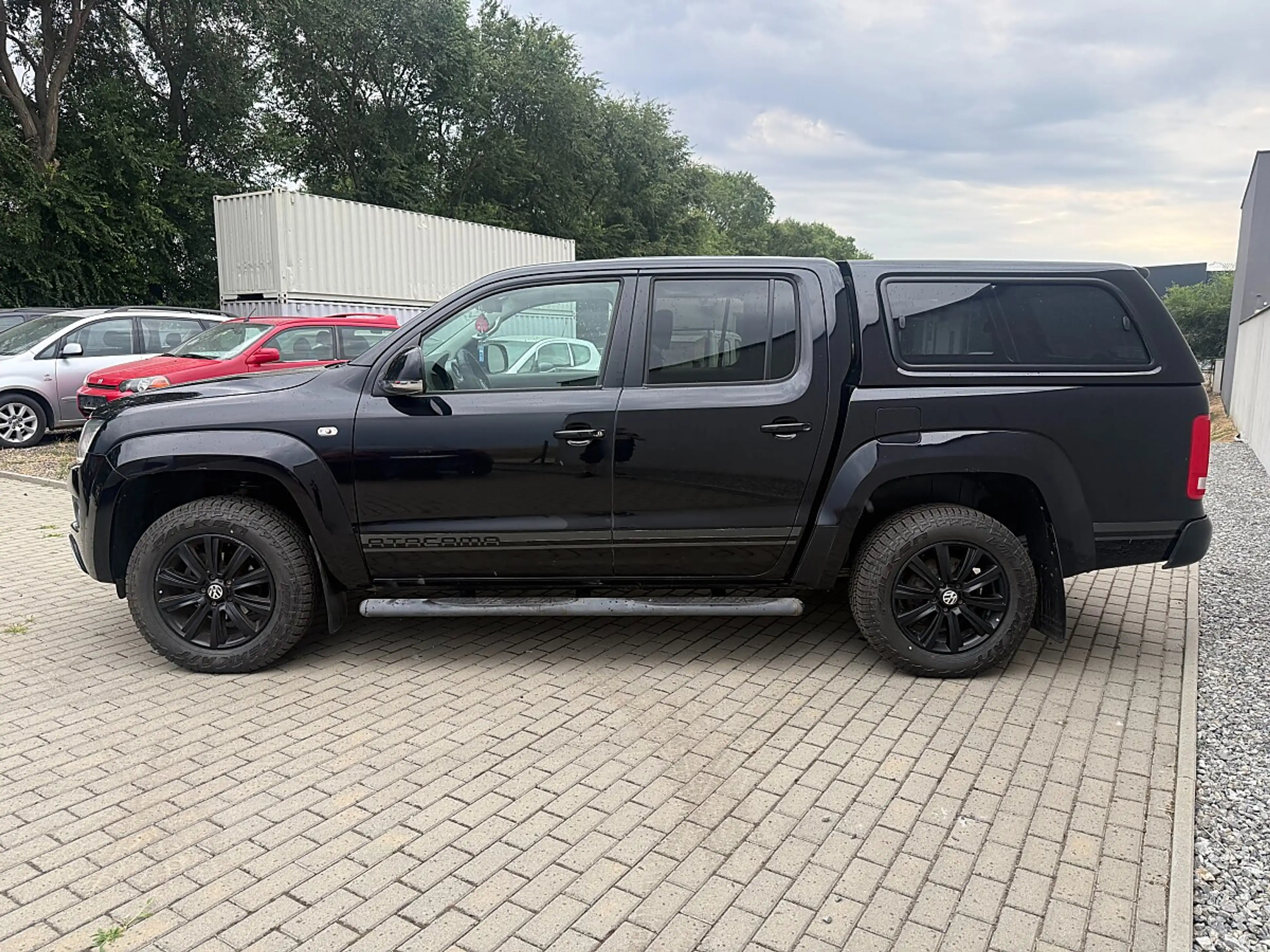 Volkswagen Amarok Atacama TDI 4x4 permanent Aut. — photo 4