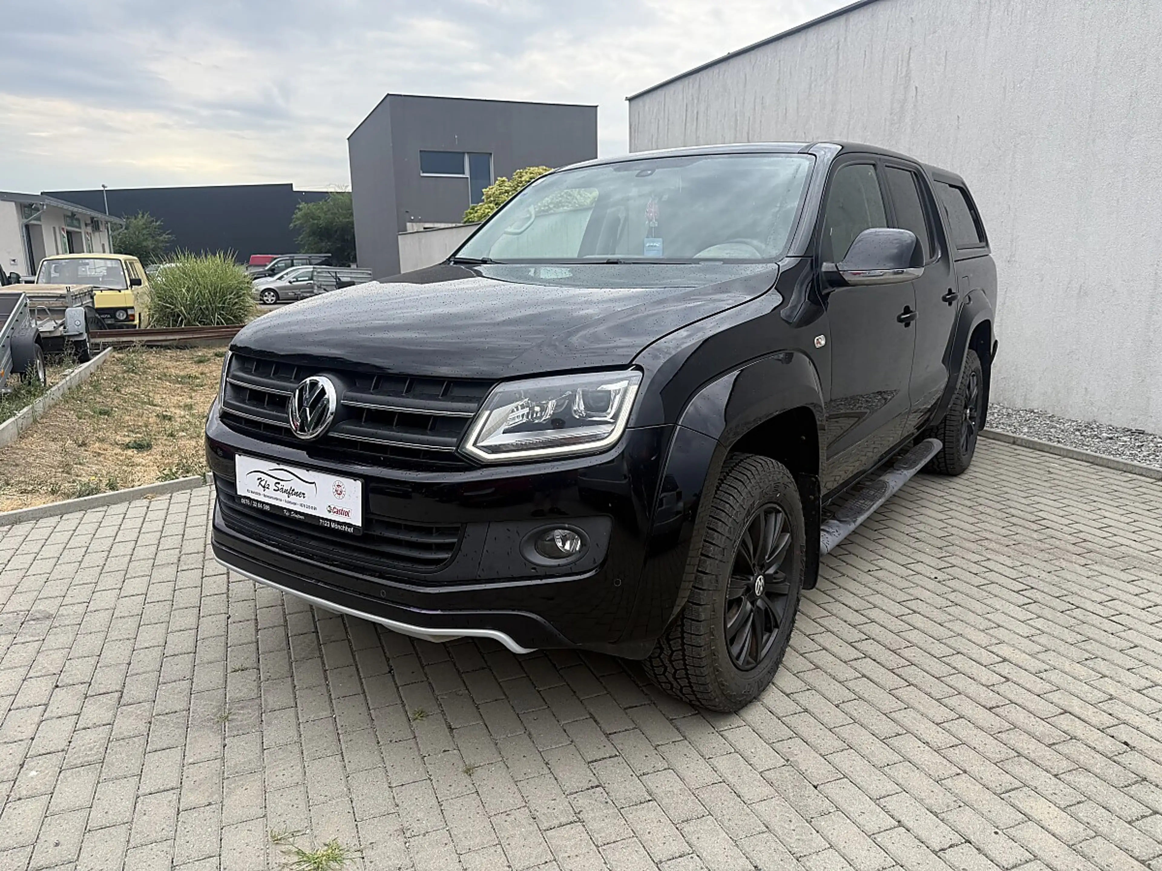 Volkswagen Amarok Atacama TDI 4x4 permanent Aut. — photo 3