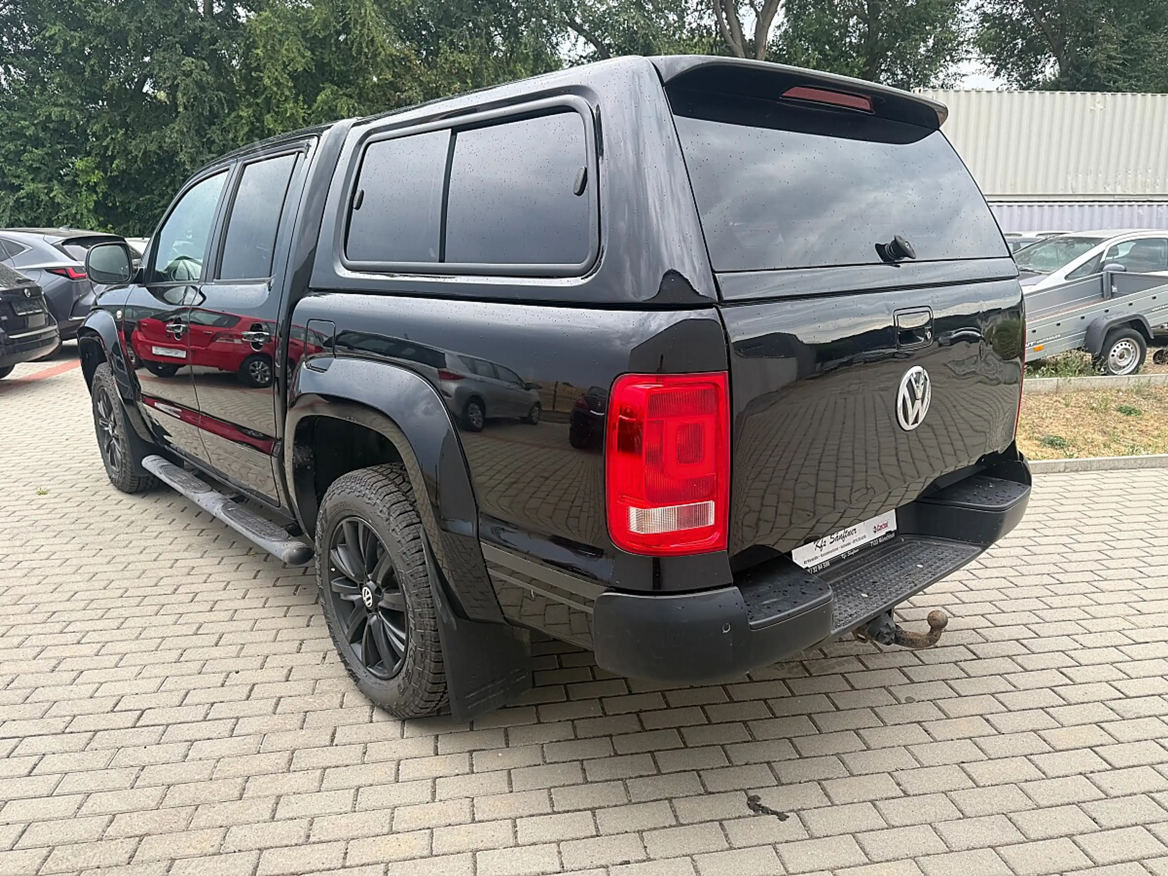 Volkswagen Amarok Atacama TDI 4x4 permanent Aut. — photo 8