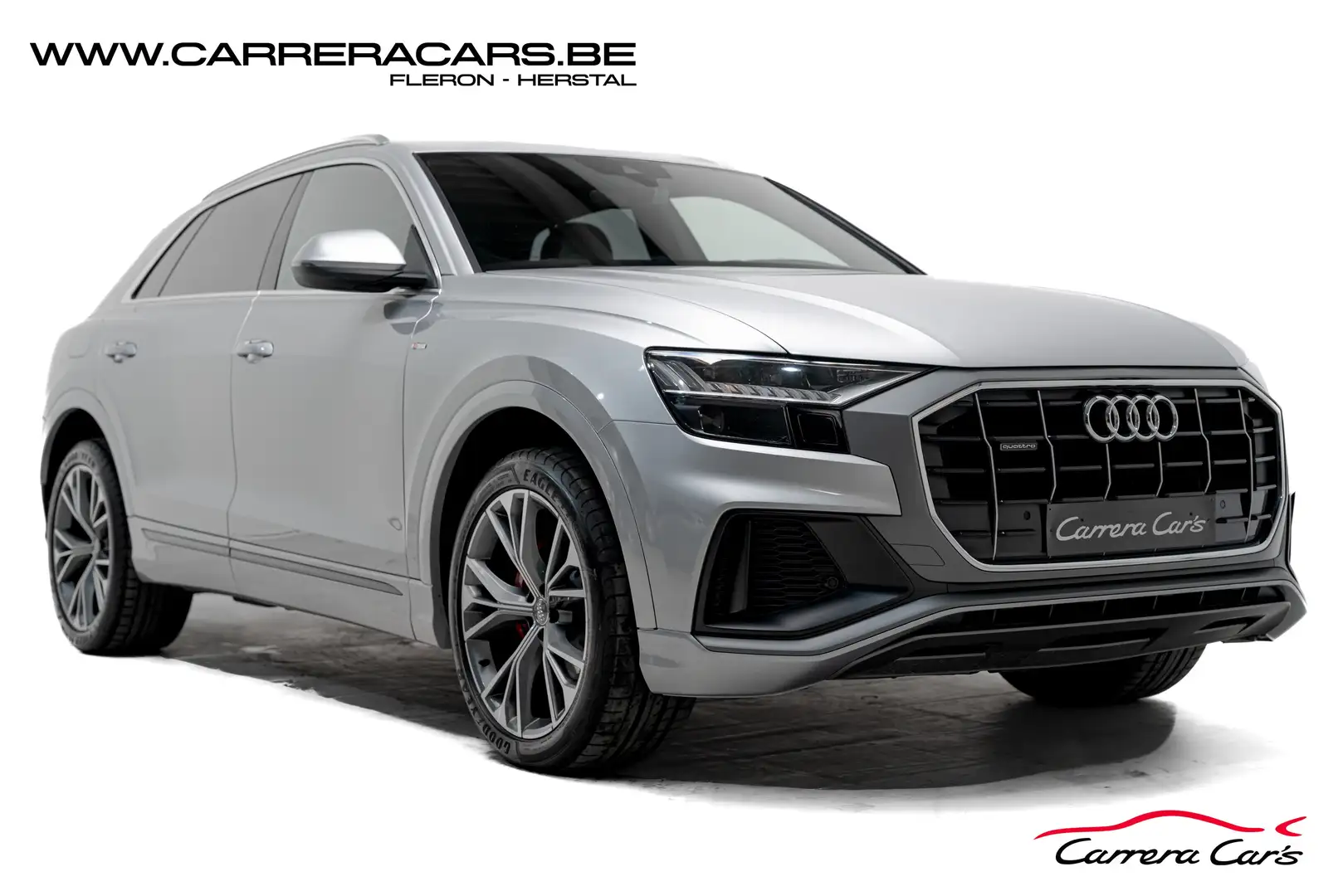 Audi Q8 50TDi Quattro Tiptronic S-Line*|HEADUP*CAM*VIRTUAL Gris - 1