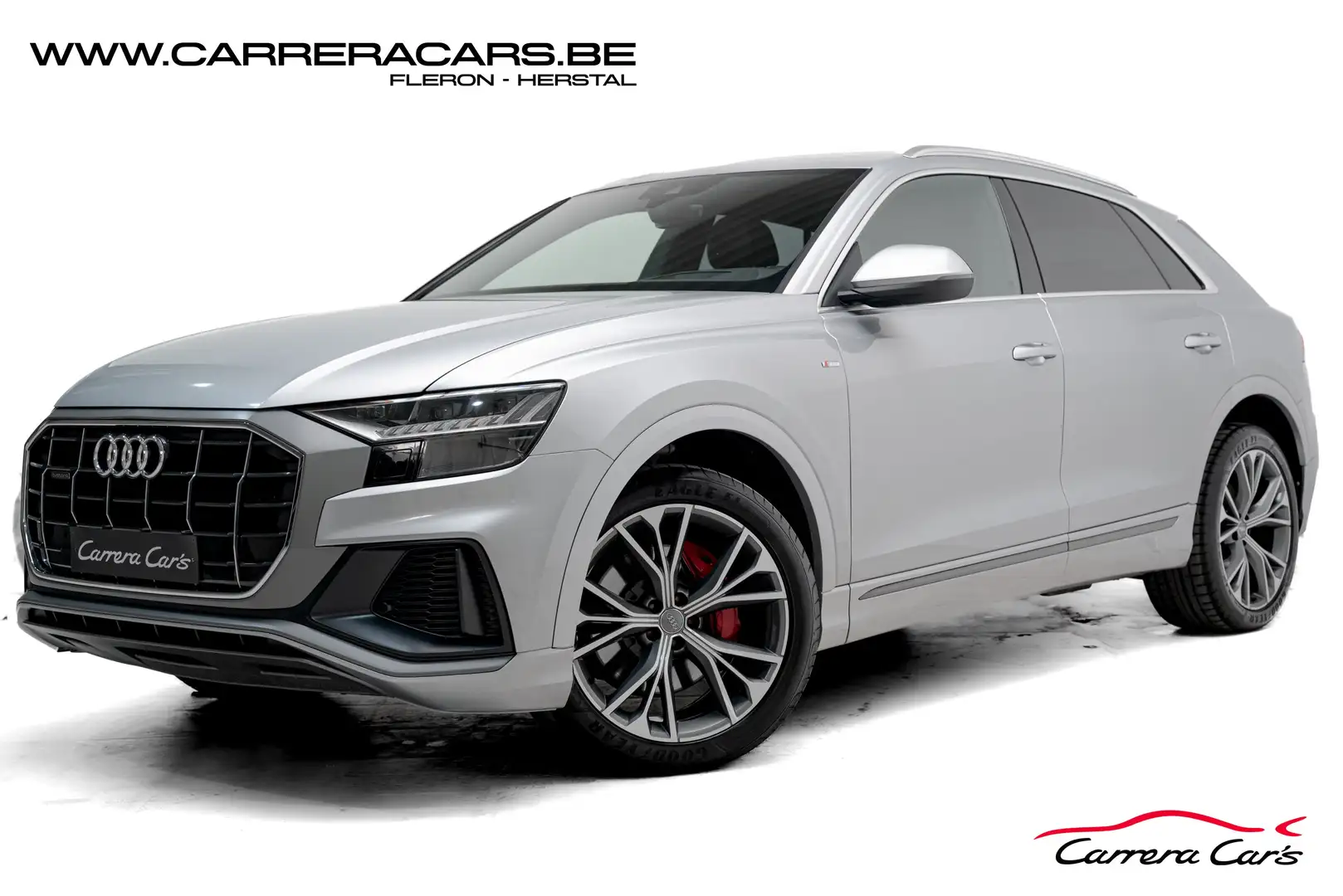 Audi Q8 50TDi Quattro S-Line*|HEADUP*CAMERA*VIRTUAL*NAVI*| Gris - 1