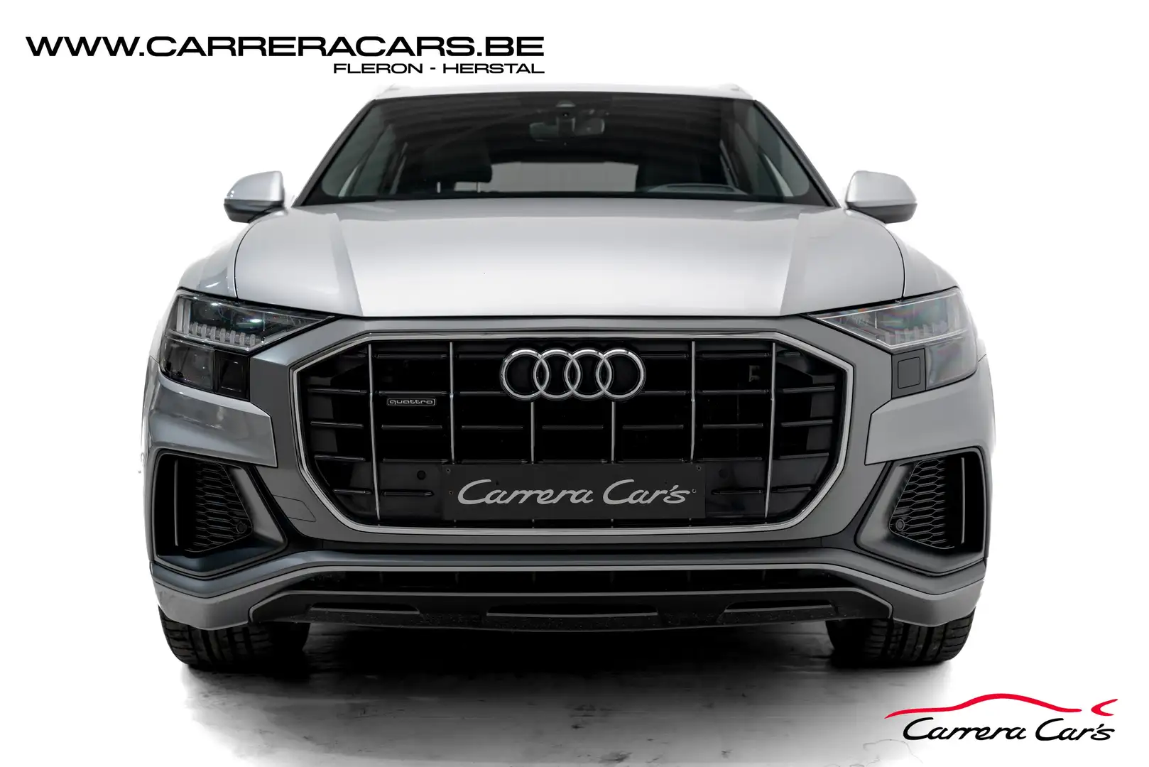Audi Q8 50TDi Quattro Tiptronic S-Line*|HEADUP*CAM*VIRTUAL Gris - 2