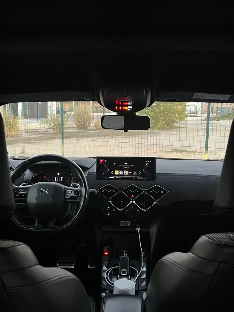 DS Automobiles DS 3 Crossback DS3 1.5 bluehdi Performance Line 130cv auto Nero - 2