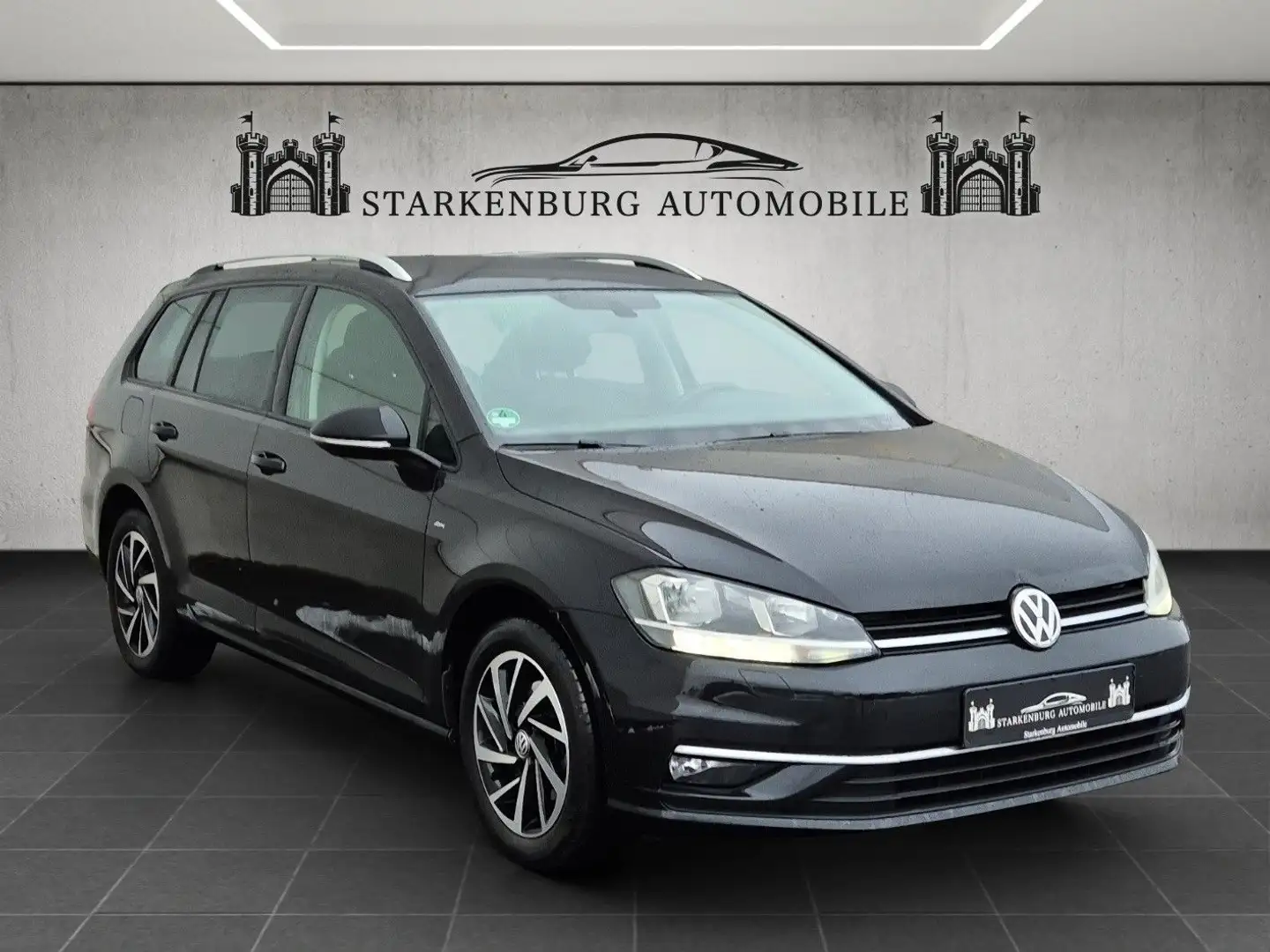 Volkswagen Golf VII 7 Variant Join/Aut/Klima/Navi/IsoF/SHZ/ Noir - 1