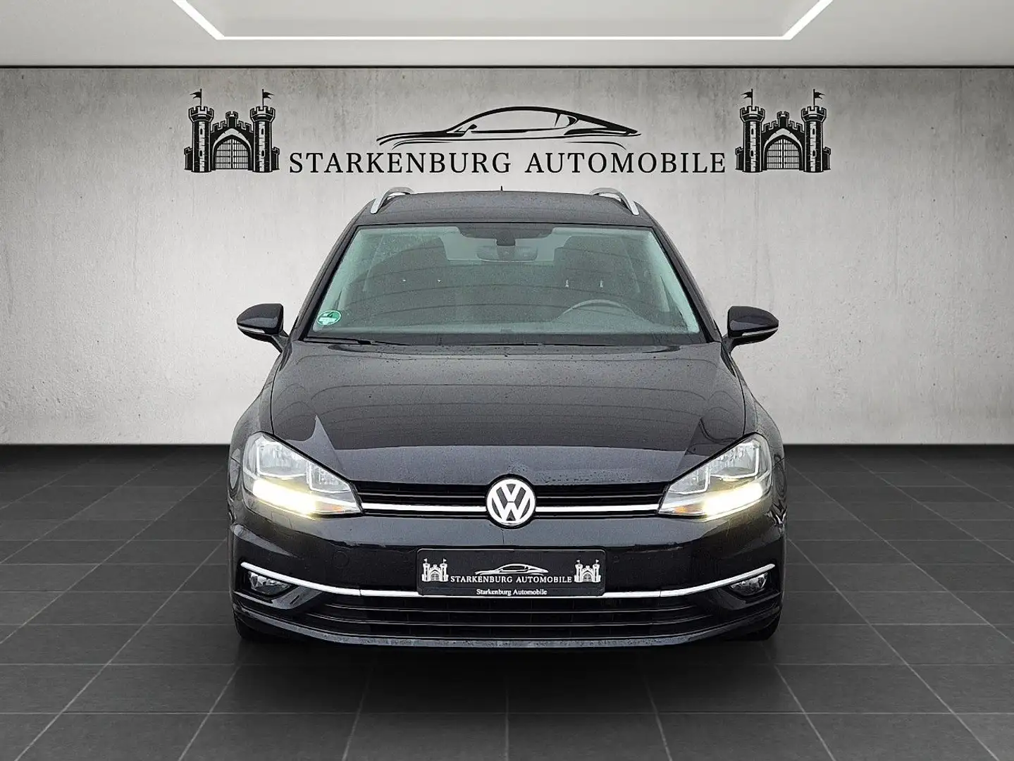 Volkswagen Golf VII 7 Variant Join/Aut/Klima/Navi/IsoF/SHZ/ Noir - 2