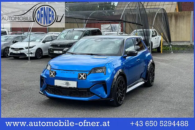 Alpine A290 GTS 220 52kWh Safety-Paket Kamera Sitz&Len...