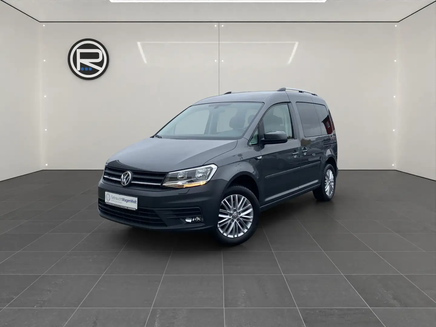 Volkswagen Caddy 2.0 TDI Trendline *PDC SHZ* Grau - 2