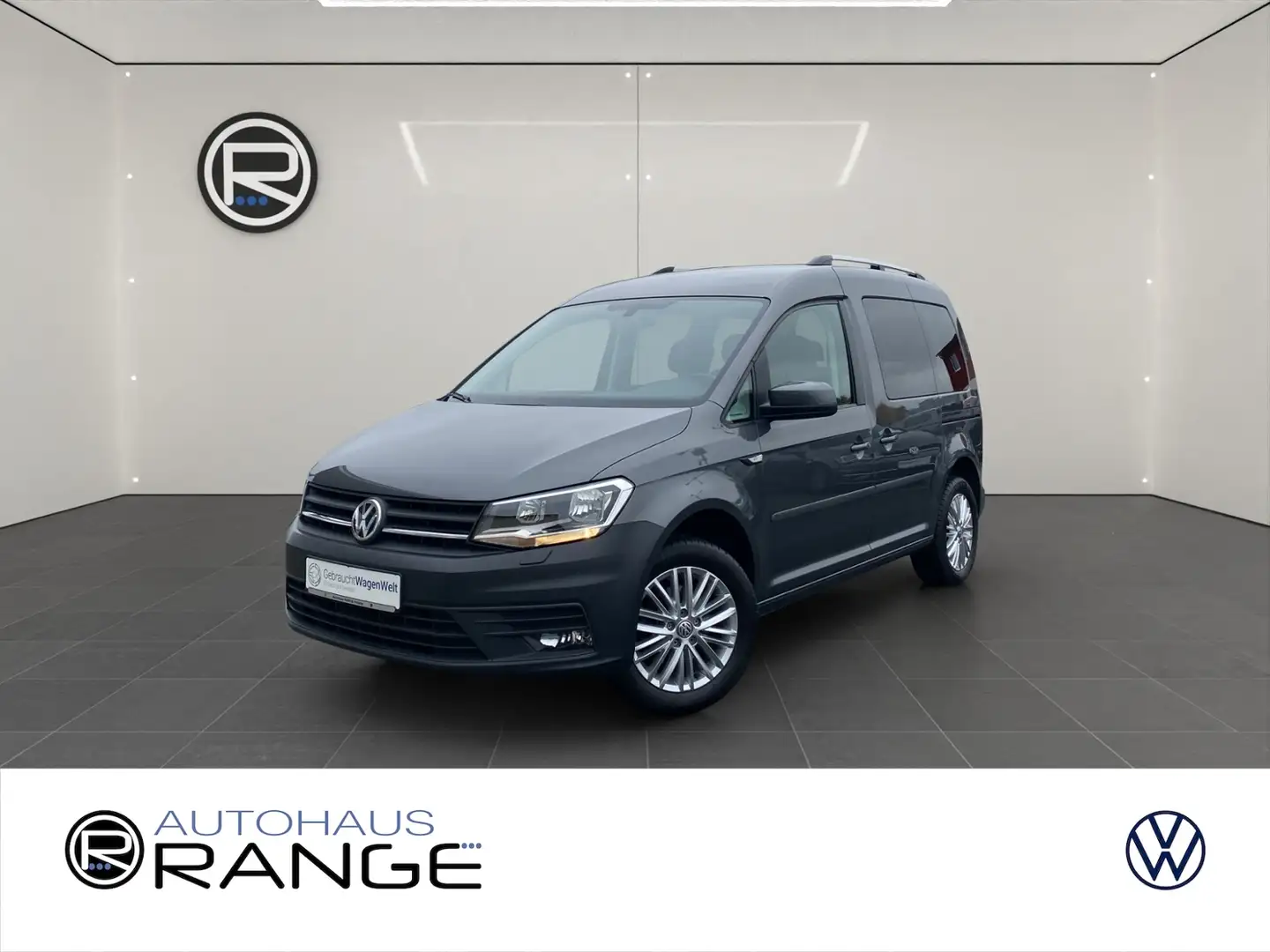 Volkswagen Caddy 2.0 TDI Trendline *PDC SHZ* Grau - 1