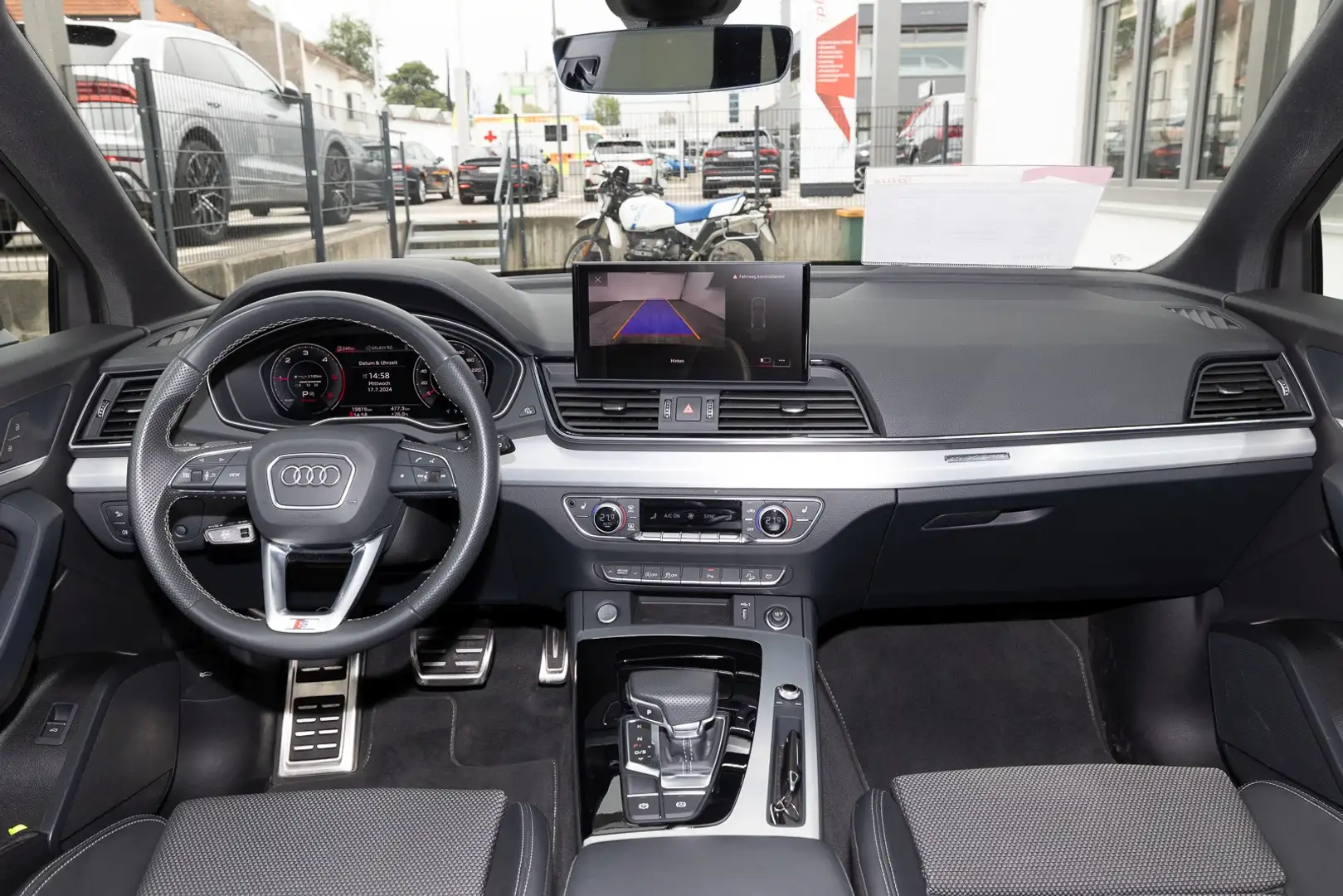Audi Q5 Advanced 40 TDI qu. S tr.(AHK,KS,Navi,sound,RFK Noir - 2