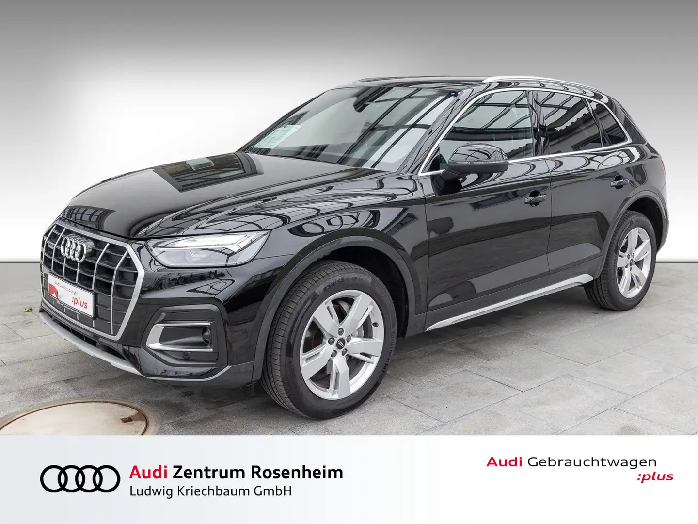Audi Q5 Advanced 40 TDI qu. S tr.(AHK,KS,Navi,sound,RFK Noir - 1