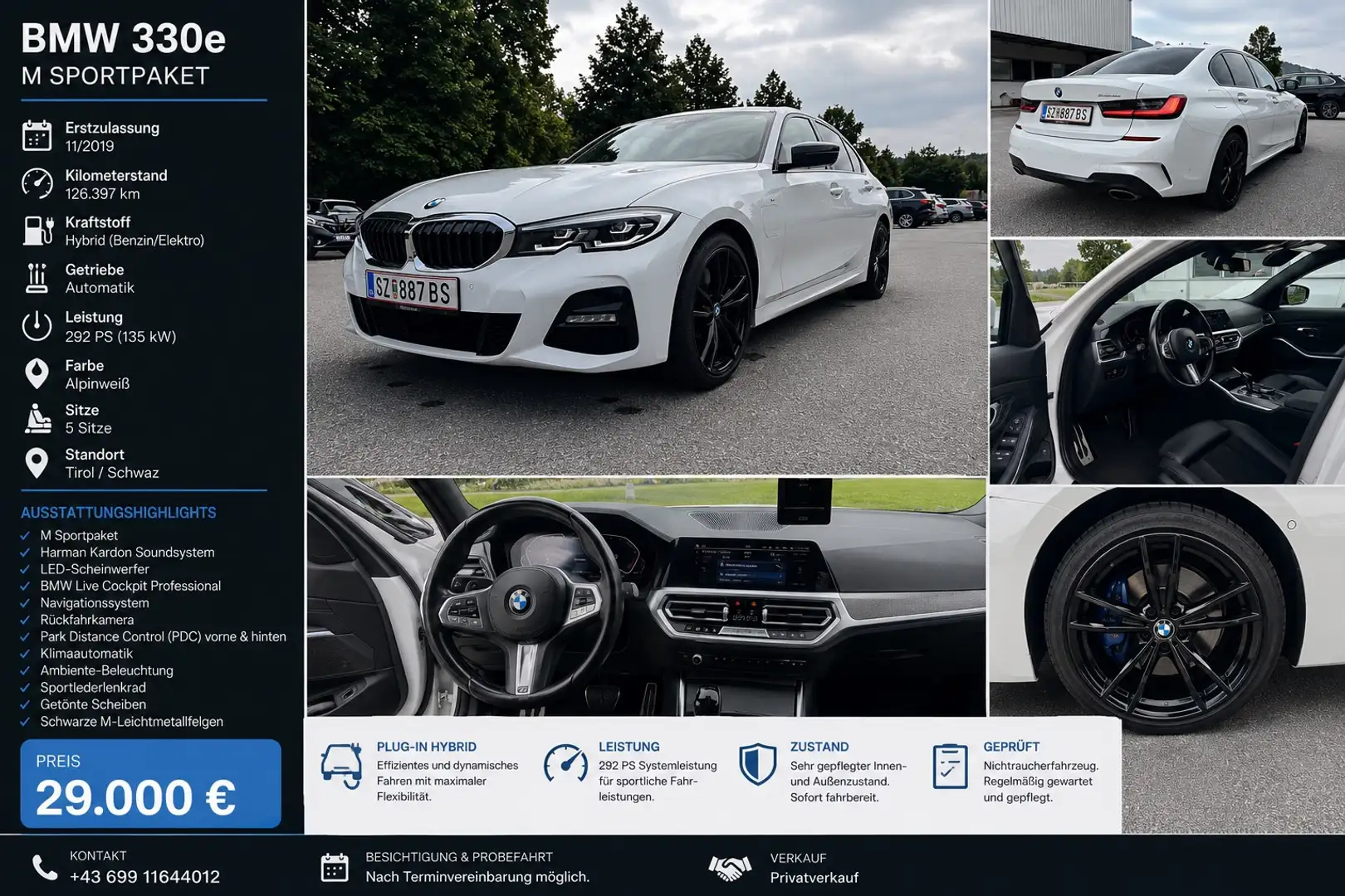 BMW Active Hybrid 3 Ja - 2