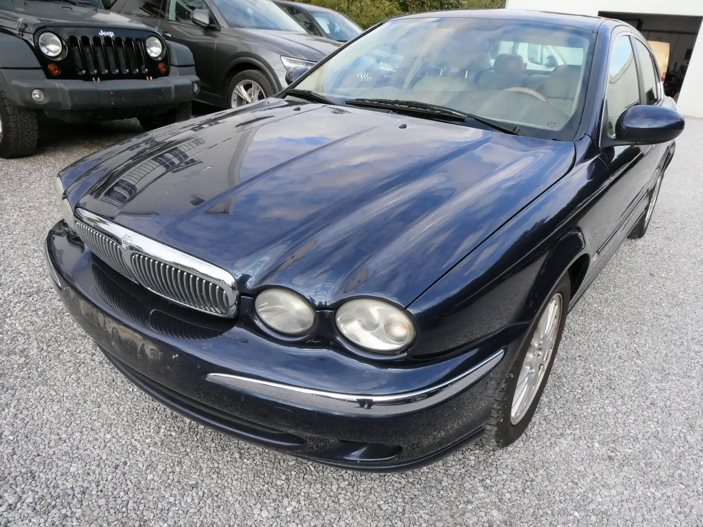 Jaguar X-Type 2.2D *KOPPELING SLIPT*EMBRAYAGE GLISSE* Blu/Azzurro - 1