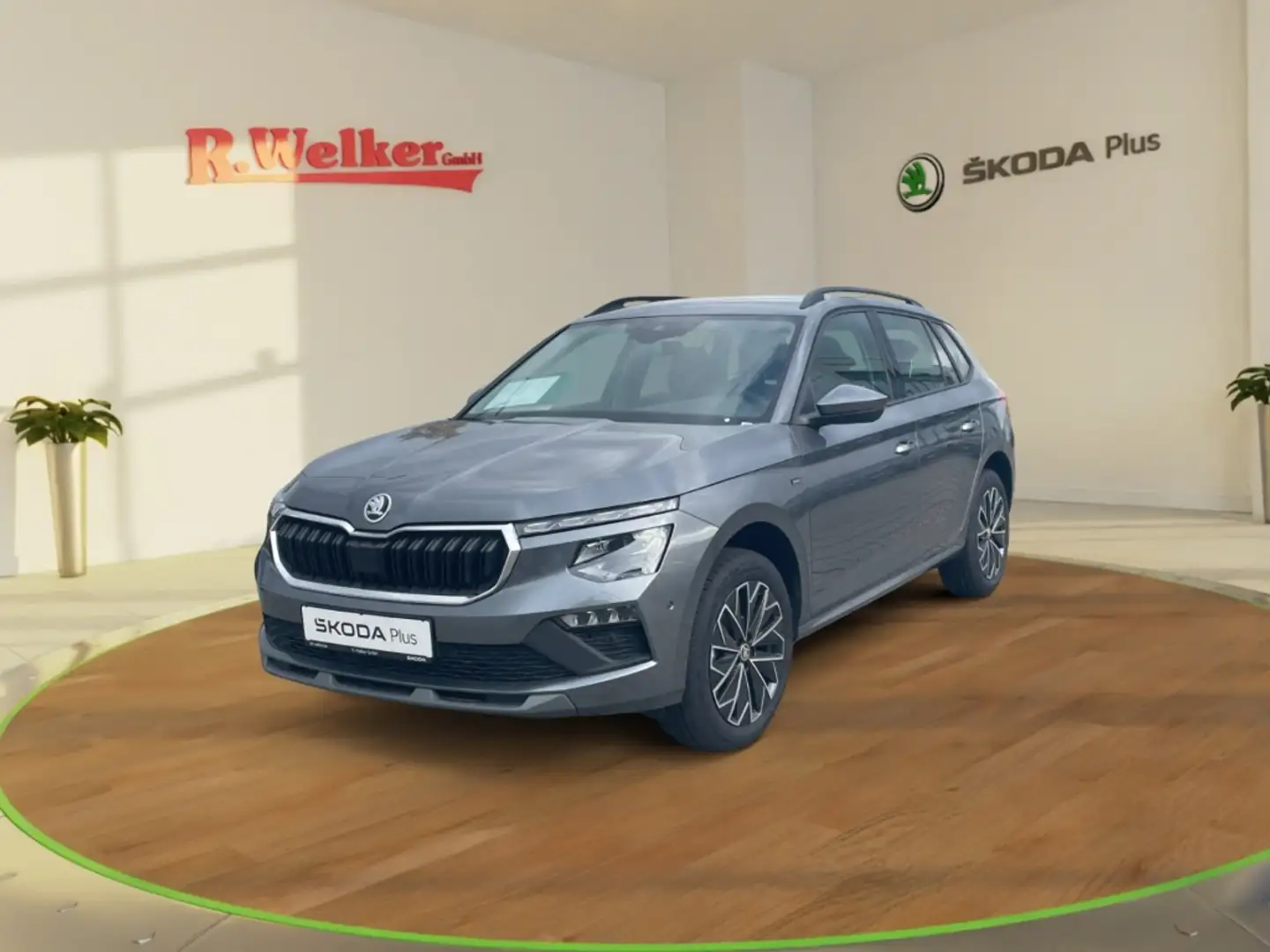 Skoda Kamiq Selection 1.5 TSI '' Lane Assist''SHZ''PDC''Kamera Grau - 1